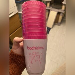 Love Island Bachelorette Party Cups